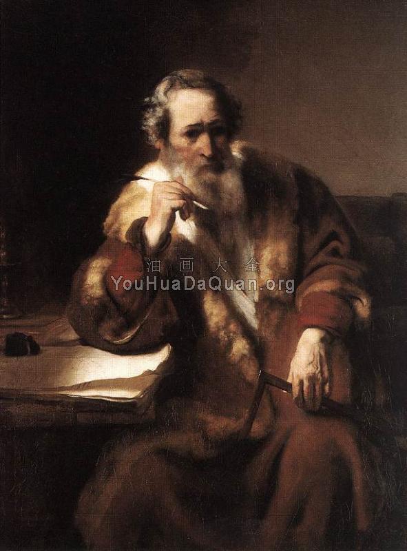 Apostle Thomas - 尼古拉斯·玛斯